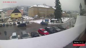 Město Rokytnice nad Jizerou - Střed obce Rokytnice nad Jizerou - 15.1.2026 v 12:15 Město Rokytnice nad Jizerou - Střed obce Rokytnice nad Jizerou - 15.1.2026 v 12:15