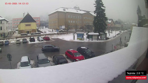 Město Rokytnice nad Jizerou - Střed obce Rokytnice nad Jizerou - 15.1.2026 v 14:15 Město Rokytnice nad Jizerou - Střed obce Rokytnice nad Jizerou - 15.1.2026 v 14:15