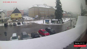 Město Rokytnice nad Jizerou - Střed obce Rokytnice nad Jizerou - 15.1.2026 v 15:15 Město Rokytnice nad Jizerou - Střed obce Rokytnice nad Jizerou - 15.1.2026 v 15:15