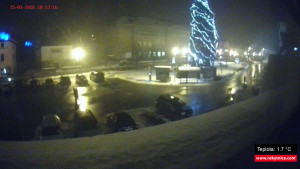 Město Rokytnice nad Jizerou - Střed obce Rokytnice nad Jizerou - 15.1.2026 v 18:15 Město Rokytnice nad Jizerou - Střed obce Rokytnice nad Jizerou - 15.1.2026 v 18:15