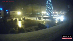 Město Rokytnice nad Jizerou - Střed obce Rokytnice nad Jizerou - 15.1.2026 v 20:15 Město Rokytnice nad Jizerou - Střed obce Rokytnice nad Jizerou - 15.1.2026 v 20:15