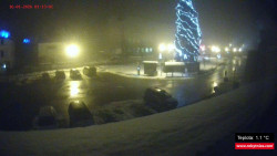 Střed obce Rokytnice nad Jizerou