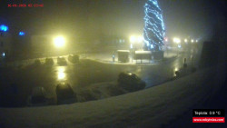 Střed obce Rokytnice nad Jizerou