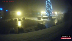 Střed obce Rokytnice nad Jizerou