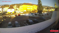 Střed obce Rokytnice nad Jizerou