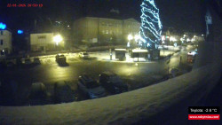 Střed obce Rokytnice nad Jizerou