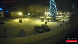 Střed obce Rokytnice nad Jizerou