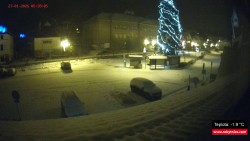 Střed obce Rokytnice nad Jizerou