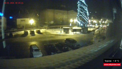 Střed obce Rokytnice nad Jizerou