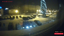 Střed obce Rokytnice nad Jizerou