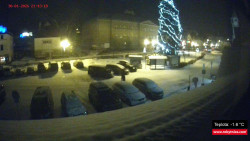 Střed obce Rokytnice nad Jizerou