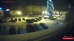 Střed obce Rokytnice nad Jizerou