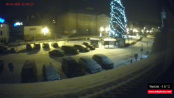 Střed obce Rokytnice nad Jizerou