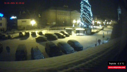 Střed obce Rokytnice nad Jizerou