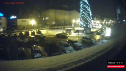 Střed obce Rokytnice nad Jizerou