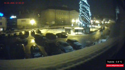 Střed obce Rokytnice nad Jizerou