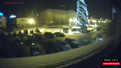 Střed obce Rokytnice nad Jizerou