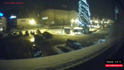 Střed obce Rokytnice nad Jizerou