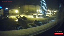 Střed obce Rokytnice nad Jizerou