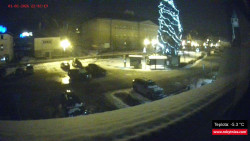 Střed obce Rokytnice nad Jizerou