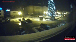 Střed obce Rokytnice nad Jizerou