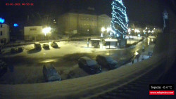 Střed obce Rokytnice nad Jizerou