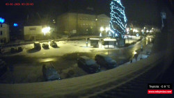 Střed obce Rokytnice nad Jizerou