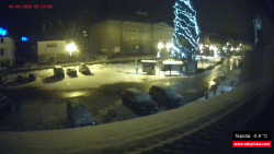 Střed obce Rokytnice nad Jizerou