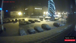 Střed obce Rokytnice nad Jizerou