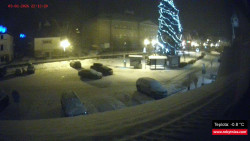 Střed obce Rokytnice nad Jizerou