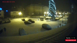 Střed obce Rokytnice nad Jizerou