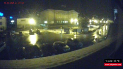 Střed obce Rokytnice nad Jizerou