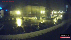 Střed obce Rokytnice nad Jizerou