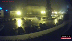 Střed obce Rokytnice nad Jizerou