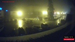 Střed obce Rokytnice nad Jizerou