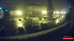 Střed obce Rokytnice nad Jizerou