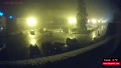 Střed obce Rokytnice nad Jizerou