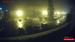 Střed obce Rokytnice nad Jizerou