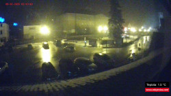 Střed obce Rokytnice nad Jizerou