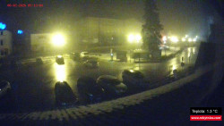 Střed obce Rokytnice nad Jizerou