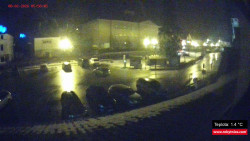 Střed obce Rokytnice nad Jizerou