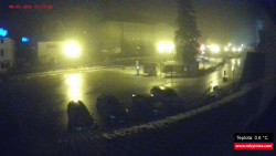 Střed obce Rokytnice nad Jizerou