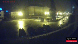 Střed obce Rokytnice nad Jizerou