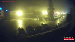 Střed obce Rokytnice nad Jizerou