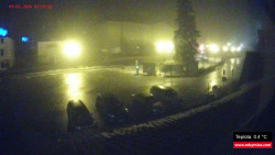 Střed obce Rokytnice nad Jizerou