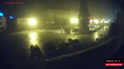 Střed obce Rokytnice nad Jizerou