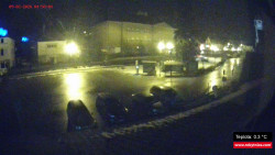 Střed obce Rokytnice nad Jizerou