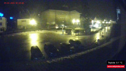 Střed obce Rokytnice nad Jizerou