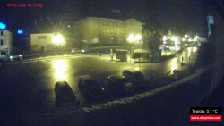 Střed obce Rokytnice nad Jizerou