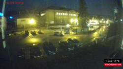 Střed obce Rokytnice nad Jizerou